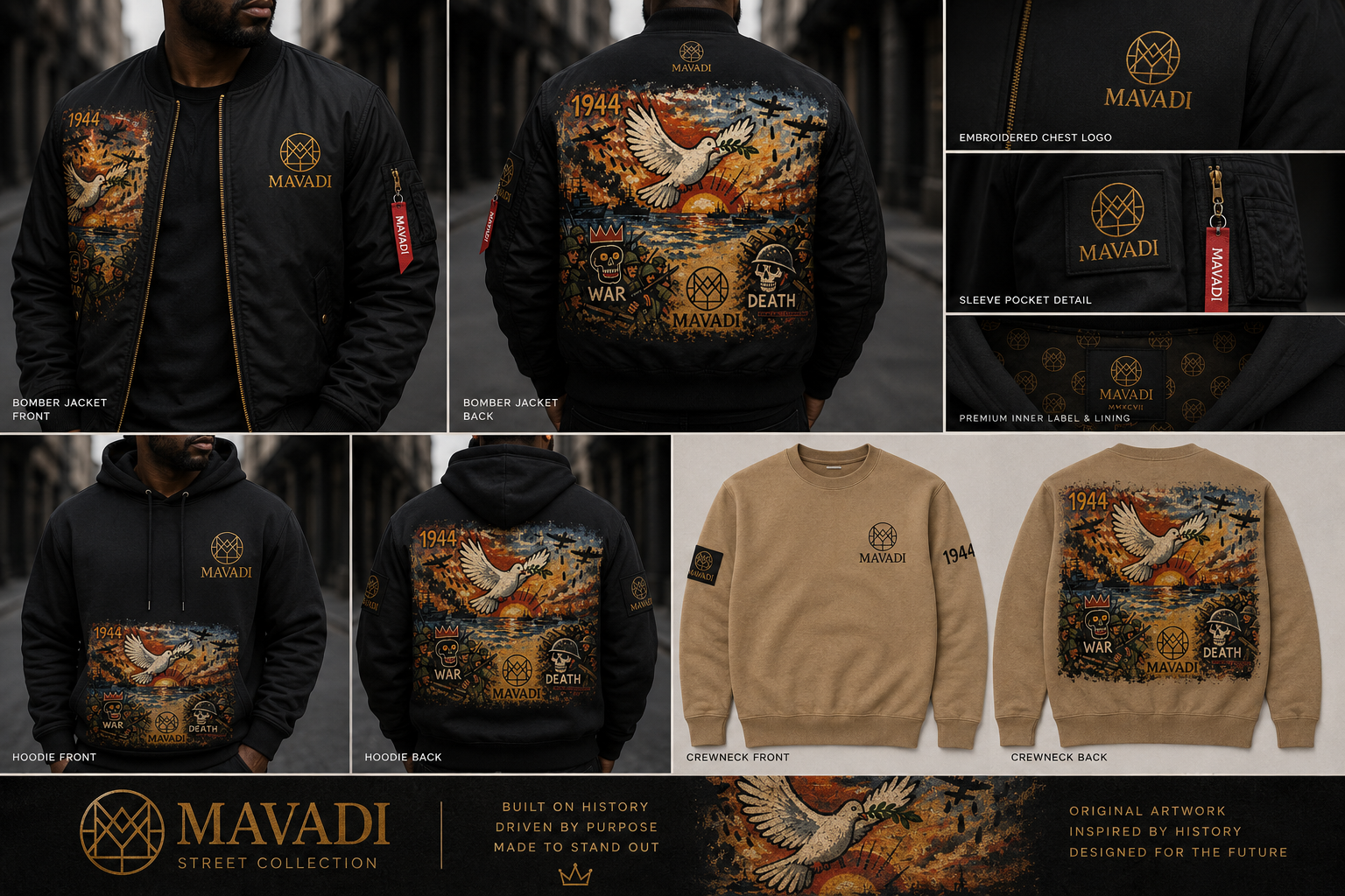 MAVADI 1944 Collection