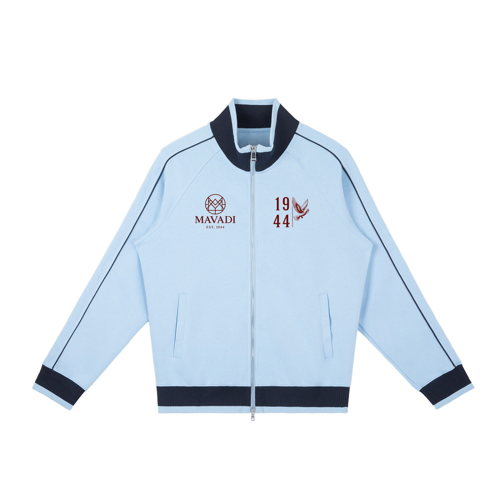 MAVADI 1944 Collection Peace Over War Light Zip Track Jacket