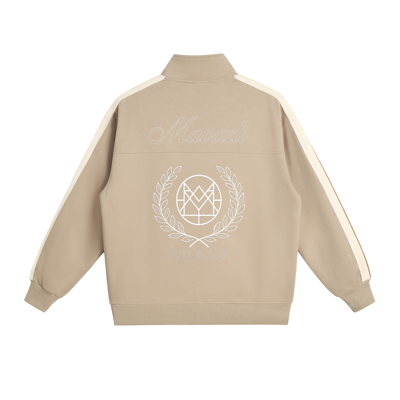 MAVADI Atelier Laureled House Stand Collar Track Jacket