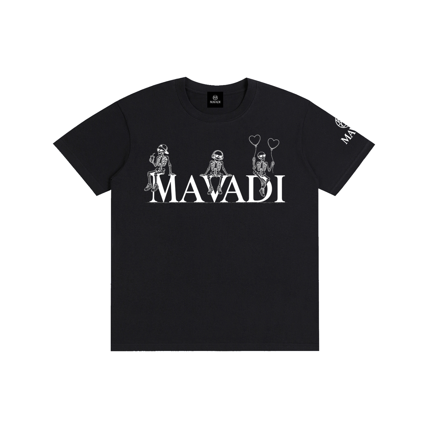 MAVADI Gallery Memento Vitae Cotton Tee