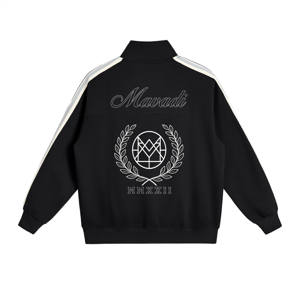 MAVADI Atelier Laureled House Stand Collar Track Jacket