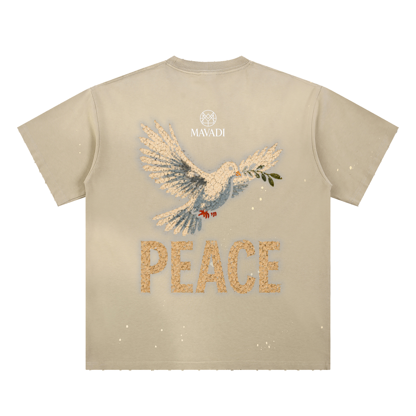 MAVADI 1944 Collection Freedom Ascending Sunfade Tee