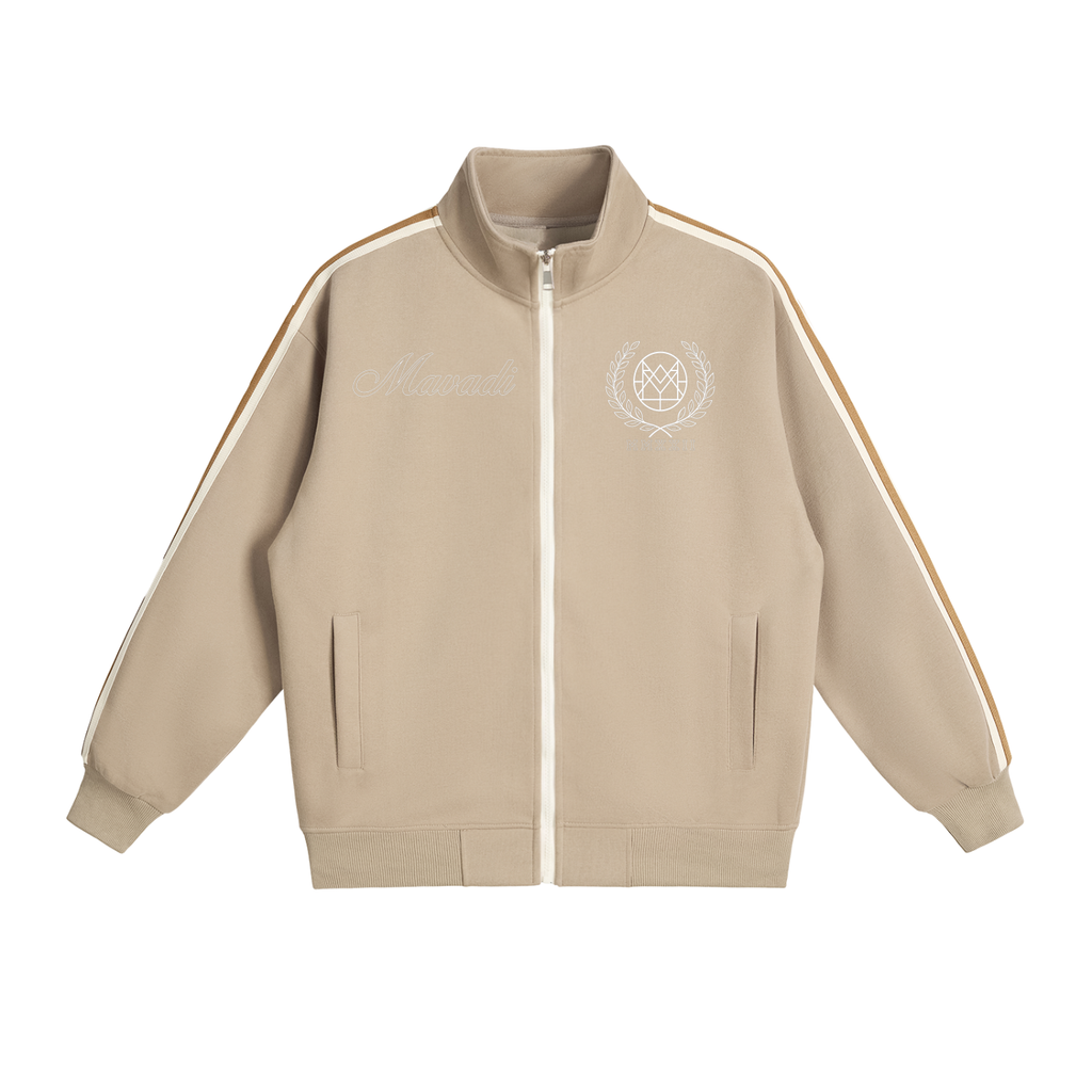 MAVADI Atelier Laureled House Stand Collar Track Jacket